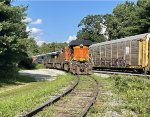 BNSF 7416, BNSF 8328, CSX 998 & MEC 5958